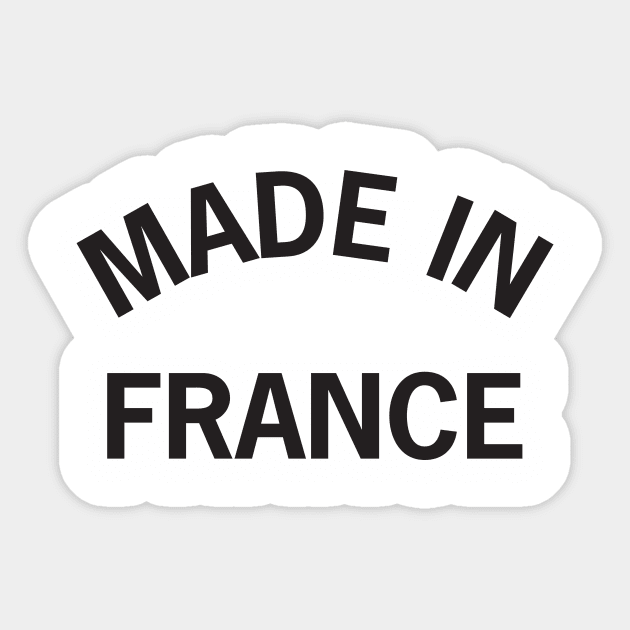 Made in France Sticker by elskepress